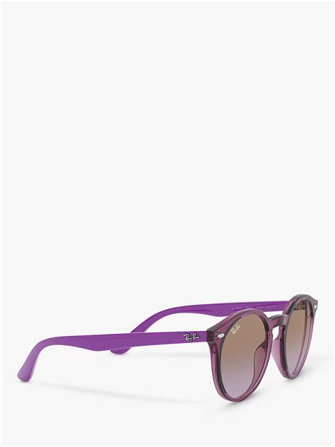 ray-ban kids' rj9064s round sunglasses|ray ban sunglasses kids girls.